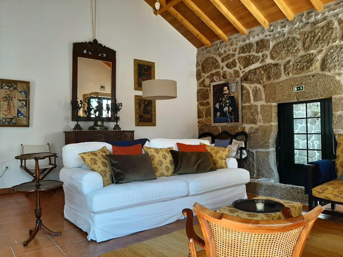 Beautiful House And Garden At Serra Da Estrela, Perfect For Groups And Families Gouveia  Esterno foto