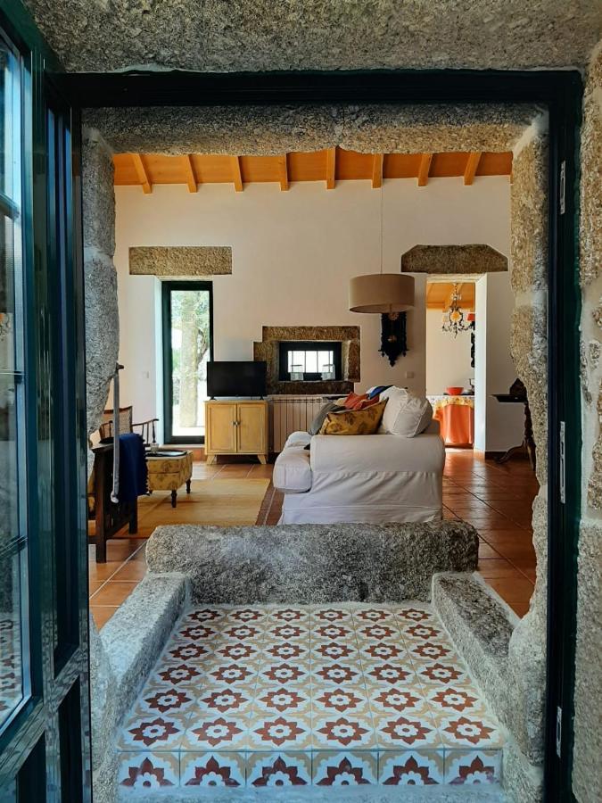 Beautiful House And Garden At Serra Da Estrela, Perfect For Groups And Families Gouveia  Esterno foto